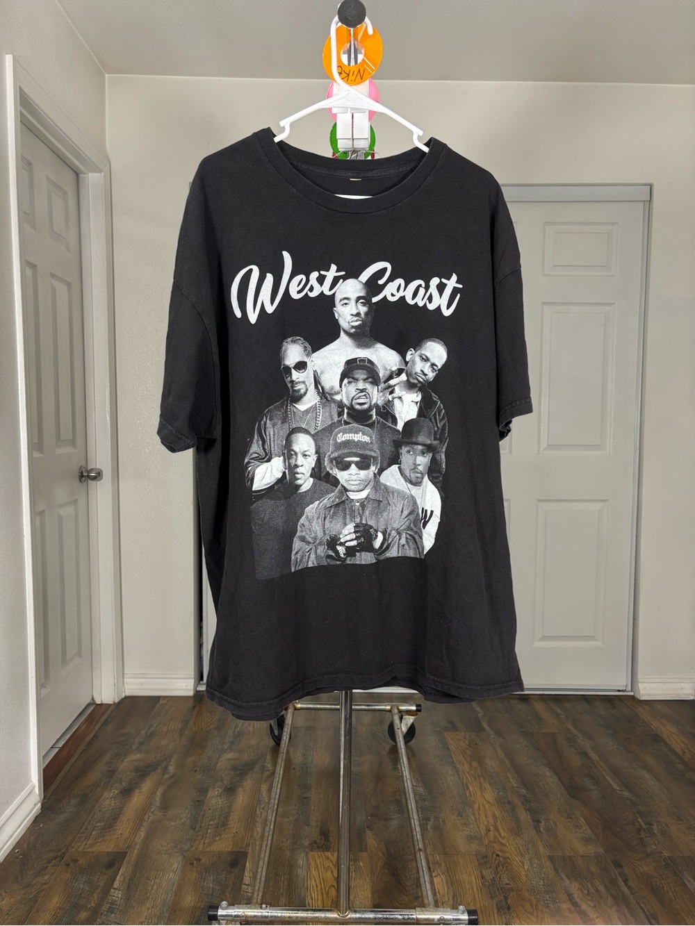 West Coast Graphic Short Sleeve Tee - Black